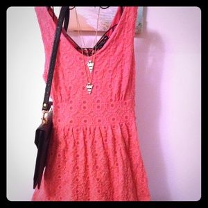 BR mad men eyelet dress