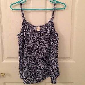 blouse tank top