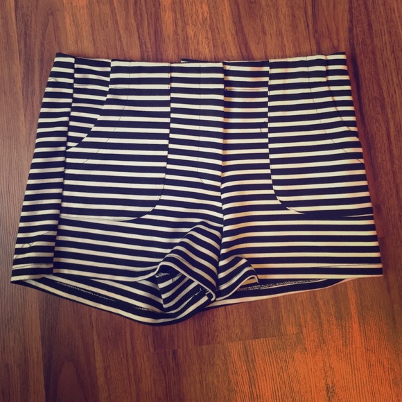 Forever 21 High Waisted Spandex Short
