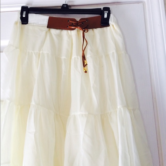 Bohemian skirt