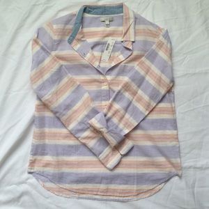 **HP** J. Crew Cotton Button-Down