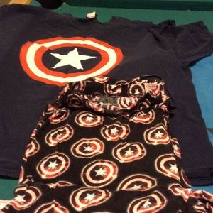 Pajamas for mens 3pc.