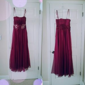 Let's Fashion Prom Dress (Not Jovani)