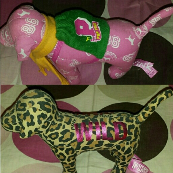 VS Plush dogs