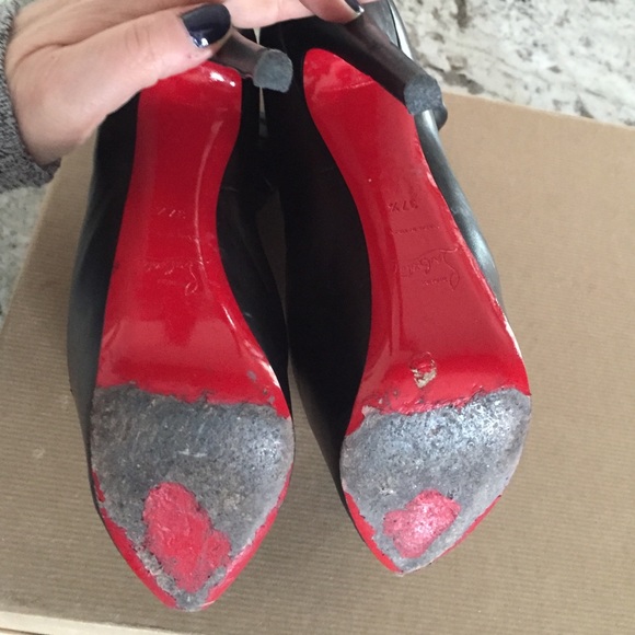 👠SOLD👠CHRISTIAN LOUBOUTIN👠BOOTS👠 - Picture 3 of 4