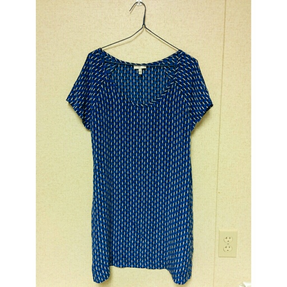 Joie Geometric Shift Dress
