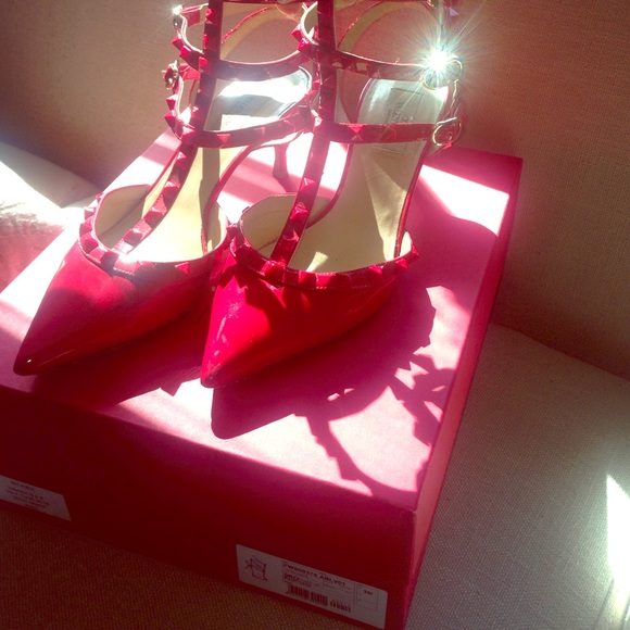 AUTHENTIC VALENTINO GARVANI PUNKCOUTURE .65 mm