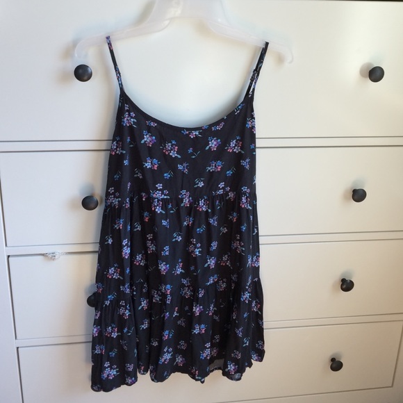 Floral sun dress/cover up