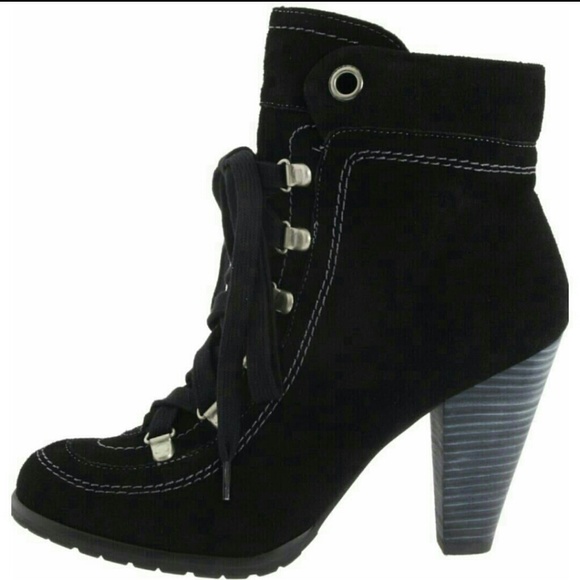 Black Chinese Laundry Fearsome Boots