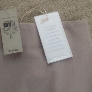NWT Ann Taylor pencil skirt
