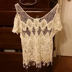 Lace top
