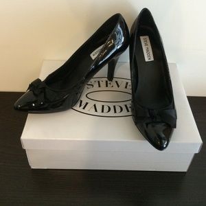 👠🎀Steve Madden Bow Heels 🎀👠 NWOT