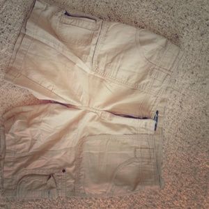 Women's cargo shorts
