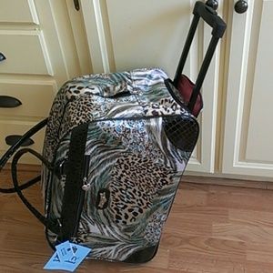 Carry on travel bag.