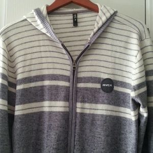 RVCA mens hoodie