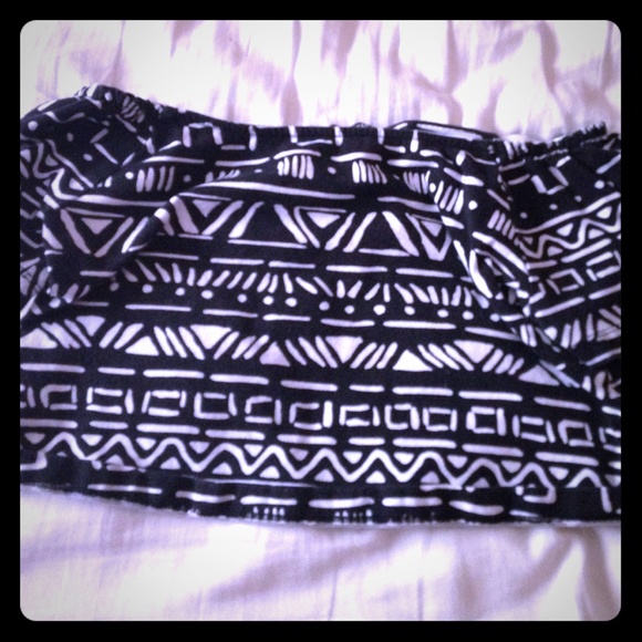 Forever 21 Plus Size Tribal Print Crop Top!