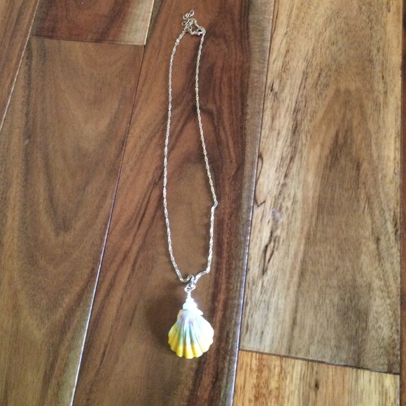 Authentic Hawaiian Sunrise Shell Necklace