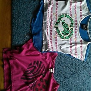 Half shirts 2 for 10