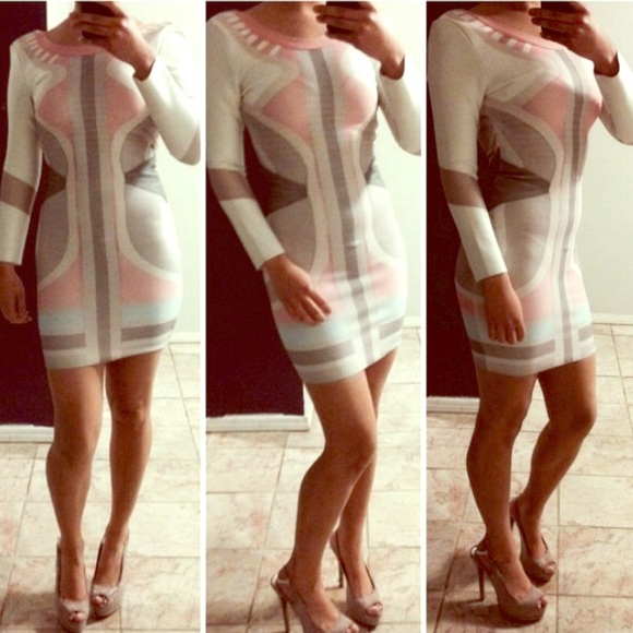 Gorgeous bandage dress