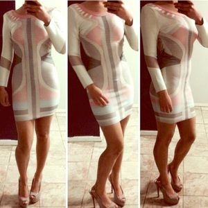 Gorgeous bandage dress