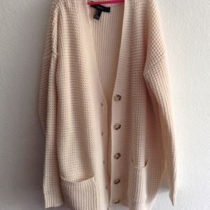 oversized cardigan