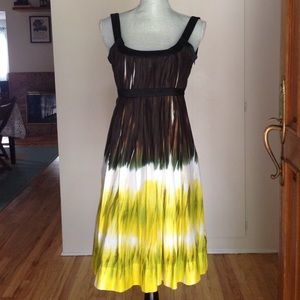 Calvin Klein empire cotton dress