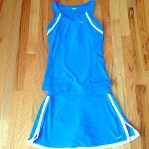 Nike tennis outfit 💙