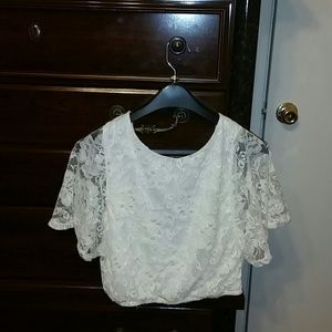 Lace Crop top