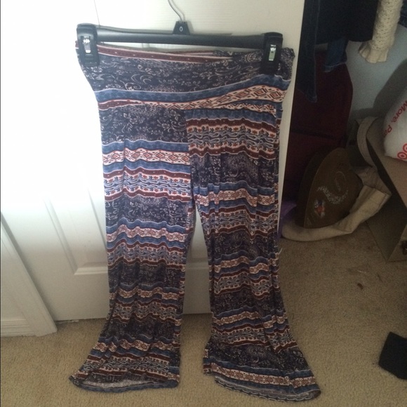 Tribal print pants