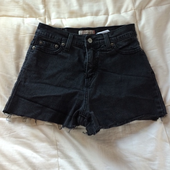 SOLD --Vintage Levi high waisted shorts