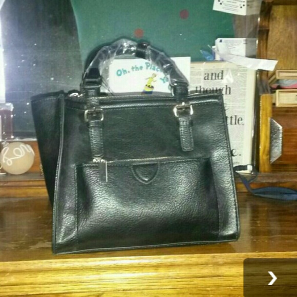 Mini City Bag with Zippers