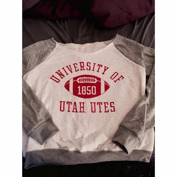Utah Utes PINK sweatshirt