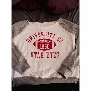 Utah Utes PINK sweatshirt