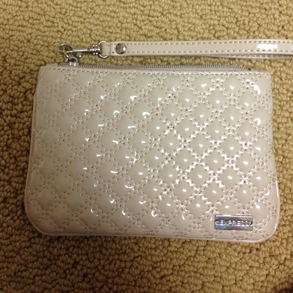 Express nude wristlet