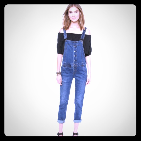 Free People Overalls 👌💖😍 - Picture 1 of 2