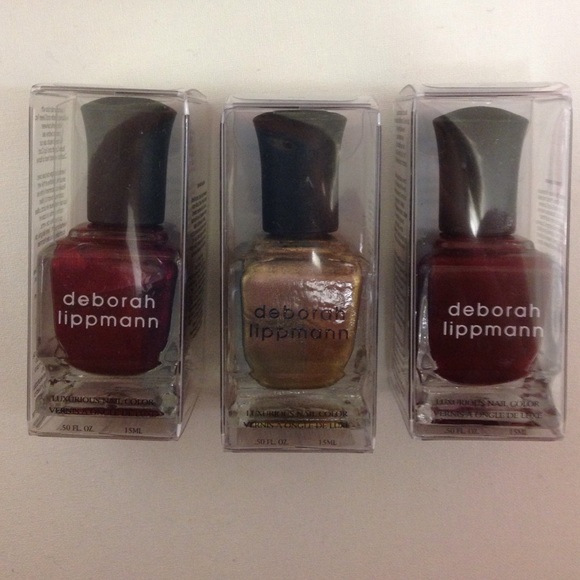 Set of 3 nail polish