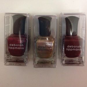 Set of 3 nail polish