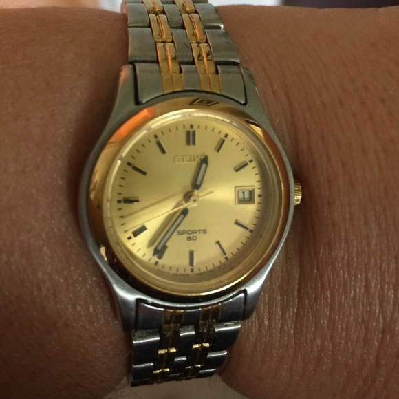 Ladies Seiko watch
