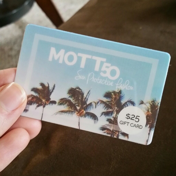 $25 Gift Card to Mott 50!
