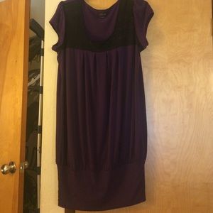 Purple dress