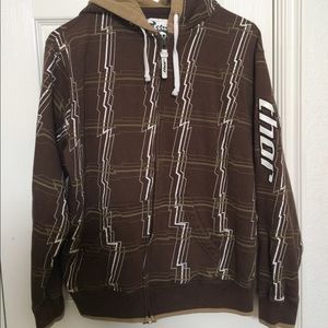 Mens zip up thor jacket