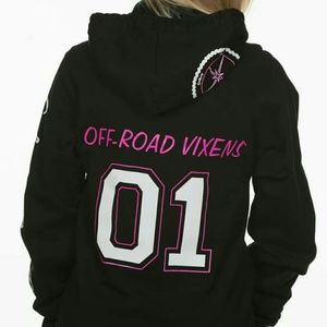 🌴💙 for@arlt22💙🌴OFF ROAD VIXEN 01 hoody