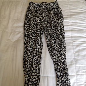 brandy Melville flower printed pants