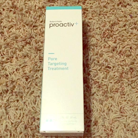 Proactive+ pore targeting treatment