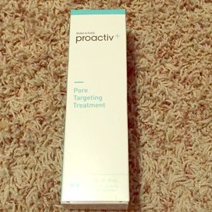 Proactive+ pore targeting treatment