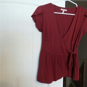 Maternity Red top