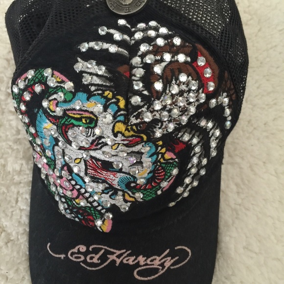 Ed Hardy hat