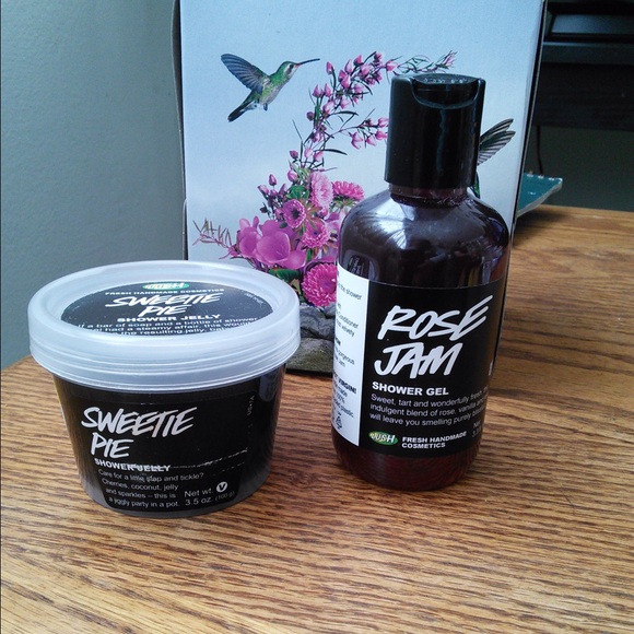 Lush cosmetics