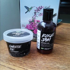 Lush cosmetics