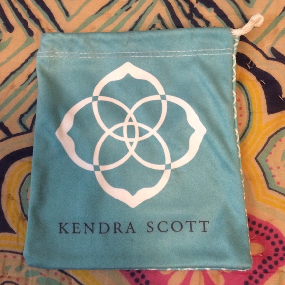 Kendra Scott Jewelry Pouch